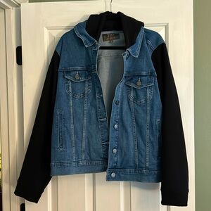 Torrid Hooded Jean Jacket
